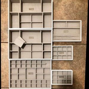 ••SOLD•• Stackers - keeps jewelry organized